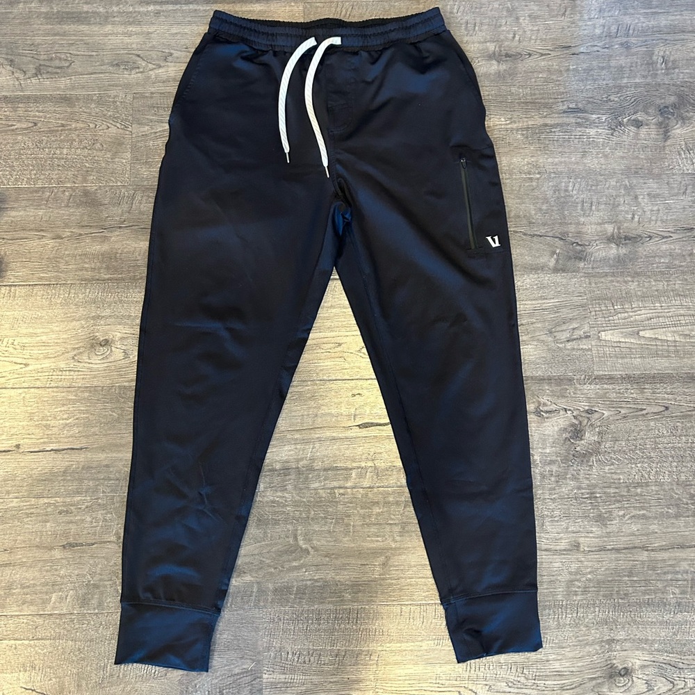 Vuori Black Jogger Pants